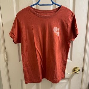 Roxy Palm Tree Leaves Graphic T-Shirt